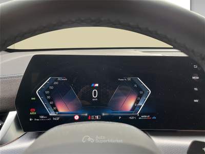 BMW X2 sDrive 18d M Sport DCT LED KEYLESS GANCIO TRAINO Bianco usata Serravalle