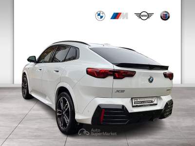 BMW X2 sDrive 18d M Sport DCT LED KEYLESS GANCIO TRAINO Bianco usata Serravalle