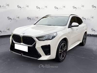 BMW X2 sDrive 18d M Sport DCT LED KEYLESS GANCIO TRAINO Bianco usata Serravalle