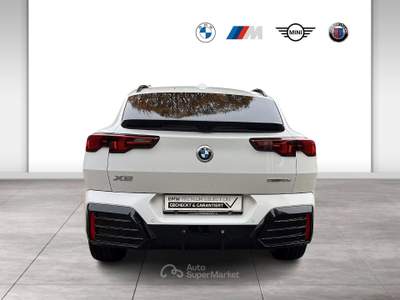 BMW X2 sDrive 18d M Sport DCT LED KEYLESS GANCIO TRAINO Bianco usata Serravalle
