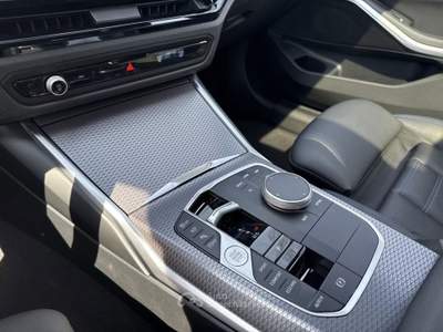 BMW Serie 3 320i 320i MSport Pro Touring auto Tetto Gancio Pelle Blu/Azzurro usata Serravalle