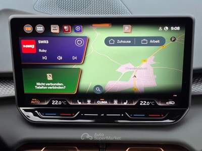 Cupra Terramar 1.5 eTSI DSG Tetto Navi Led Camera 360° Grigio usata Serravalle