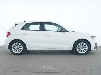 Audi A1 25 TFSI Cockpit Cruise Control Smartphone interface Bianco usata Serravalle
