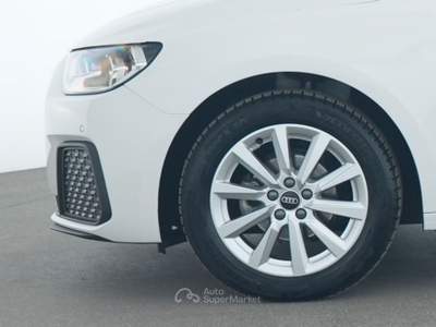 Audi A1 25 TFSI Cockpit Cruise Control Smartphone interface Bianco usata Serravalle