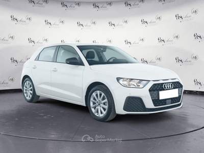 Audi A1 25 TFSI Cockpit Cruise Control Smartphone interface Bianco usata Serravalle