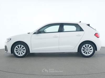 Audi A1 25 TFSI Cockpit Cruise Control Smartphone interface Bianco usata Serravalle