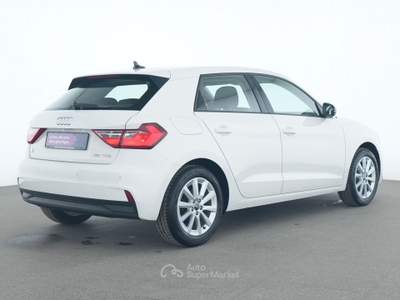 Audi A1 25 TFSI Cockpit Cruise Control Smartphone interface Bianco usata Serravalle