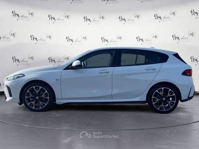 BMW Serie 1 116 116 MSport aut. LED CAMERA COCKPIT Bianco usata Serravalle