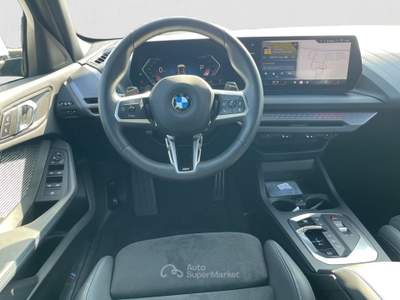 BMW Serie 1 116 116 MSport aut. LED CAMERA COCKPIT Bianco usata Serravalle