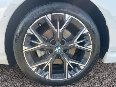 BMW Serie 1 116 116 MSport aut. LED CAMERA COCKPIT Bianco usata Serravalle