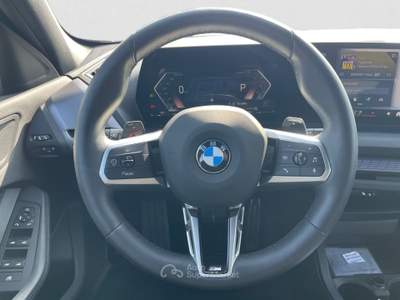 BMW Serie 1 116 116 MSport aut. LED CAMERA COCKPIT Bianco usata Serravalle