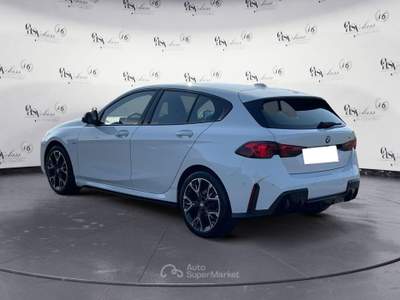 BMW Serie 1 116 116 MSport aut. LED CAMERA COCKPIT Bianco usata Serravalle