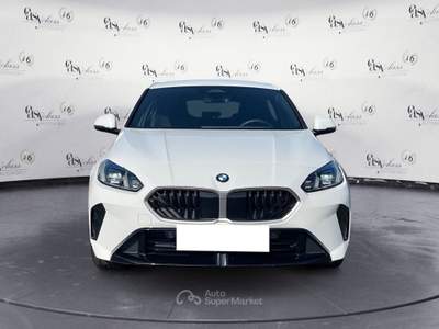 BMW Serie 1 116 116 MSport aut. LED CAMERA COCKPIT Bianco usata Serravalle