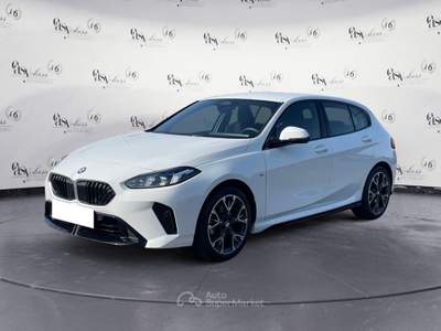 BMW Serie 1 116 116 MSport aut. LED CAMERA COCKPIT Bianco usata Serravalle