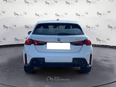 BMW Serie 1 116 116 MSport aut. LED CAMERA COCKPIT Bianco usata Serravalle