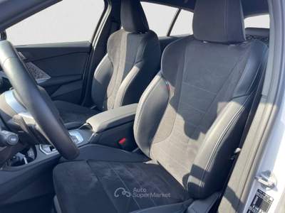 BMW Serie 1 116 116 MSport aut. LED CAMERA COCKPIT Bianco usata Serravalle