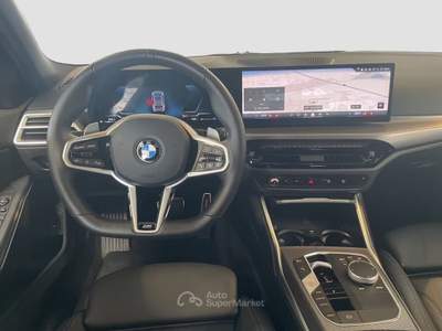 BMW Serie 3 Gran Turismo 318d 318d 48V MSport Touring auto Camera Live Cockpit 18" Grigio usata Serravalle
