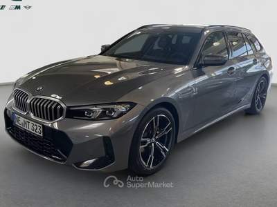 BMW Serie 3 Gran Turismo 318d 318d 48V MSport Touring auto Camera Live Cockpit 18" Grigio usata Serravalle