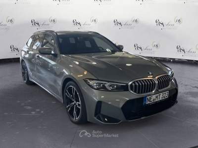 BMW Serie 3 Gran Turismo 318d 318d 48V MSport Touring auto Camera Live Cockpit 18" Grigio usata Serravalle