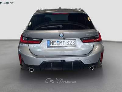 BMW Serie 3 Gran Turismo 318d 318d 48V MSport Touring auto Camera Live Cockpit 18" Grigio usata Serravalle