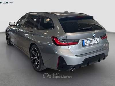 BMW Serie 3 Gran Turismo 318d 318d 48V MSport Touring auto Camera Live Cockpit 18" Grigio usata Serravalle