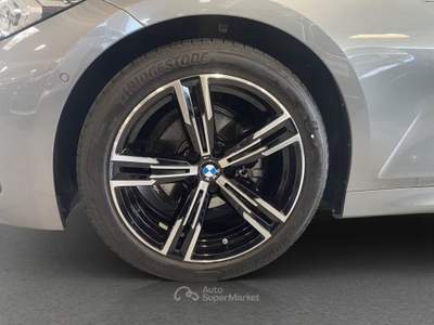 BMW Serie 3 Gran Turismo 318d 318d 48V MSport Touring auto Camera Live Cockpit 18" Grigio usata Serravalle