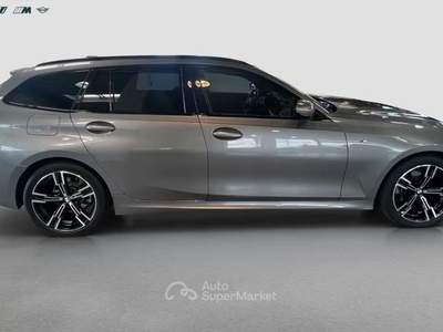 BMW Serie 3 Gran Turismo 318d 318d 48V MSport Touring auto Camera Live Cockpit 18" Grigio usata Serravalle