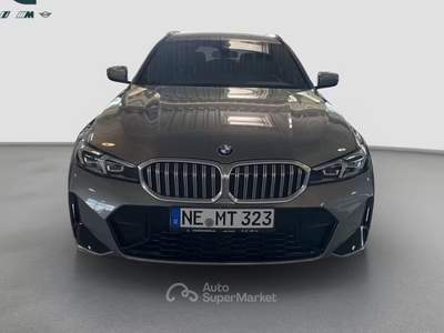 BMW Serie 3 Gran Turismo 318d 318d 48V MSport Touring auto Camera Live Cockpit 18" Grigio usata Serravalle