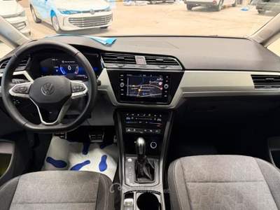 Volkswagen Touran 2.0 TDI SCR DSG R-LINE IQ LED MATRIX NAVI CAMERA COCKPIT Bianco usata Serravalle