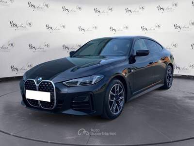 BMW Serie 4 420d 420d XDRIVE M SPORT AUTO MH48V Gancio Camera Led 18" Nero usata Serravalle