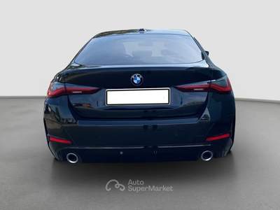 BMW Serie 4 420d 420d XDRIVE M SPORT AUTO MH48V Gancio Camera Led 18" Nero usata Serravalle