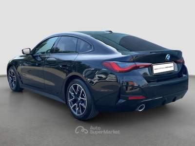BMW Serie 4 420d 420d XDRIVE M SPORT AUTO MH48V Gancio Camera Led 18" Nero usata Serravalle