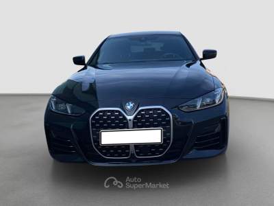 BMW Serie 4 420d 420d XDRIVE M SPORT AUTO MH48V Gancio Camera Led 18" Nero usata Serravalle