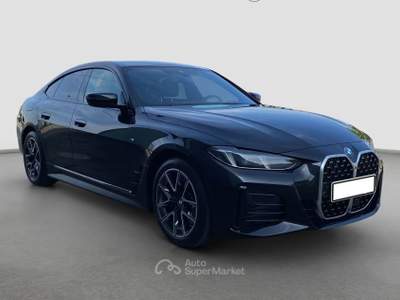 BMW Serie 4 420d 420d XDRIVE M SPORT AUTO MH48V Gancio Camera Led 18" Nero usata Serravalle