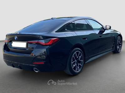 BMW Serie 4 420d 420d XDRIVE M SPORT AUTO MH48V Gancio Camera Led 18" Nero usata Serravalle