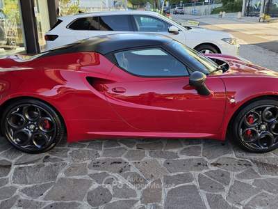 Alfa Romeo 4C 4C 1750 TBI CARBON PACK FARI XENON PLUS Rosso usata Serravalle