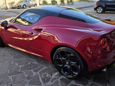 Alfa Romeo 4C 4C 1750 TBI CARBON PACK FARI XENON PLUS Rosso usata Serravalle