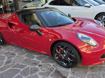 Alfa Romeo 4C 4C 1750 TBI CARBON PACK FARI XENON PLUS Rosso usata Serravalle