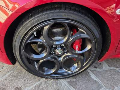 Alfa Romeo 4C 4C 1750 TBI CARBON PACK FARI XENON PLUS Rosso usata Serravalle
