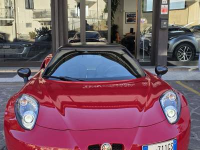 Alfa Romeo 4C 4C 1750 TBI CARBON PACK FARI XENON PLUS Rosso usata Serravalle