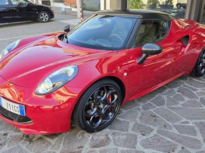 Alfa Romeo 4C 4C 1750 TBI CARBON PACK FARI XENON PLUS Rosso usata Serravalle