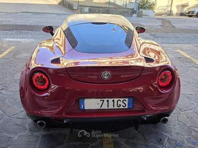 Alfa Romeo 4C 4C 1750 TBI CARBON PACK FARI XENON PLUS Rosso usata Serravalle