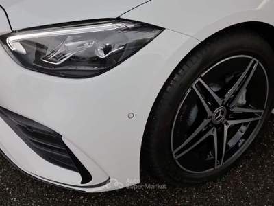 Mercedes-Benz Classe C 180 T Mild Hybrid AMG LINE LED CAMERA MBUX Bianco usata Serravalle