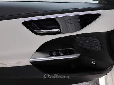 Mercedes-Benz Classe C 180 T Mild Hybrid AMG LINE LED CAMERA MBUX Bianco usata Serravalle