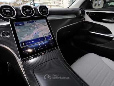Mercedes-Benz Classe C 180 T Mild Hybrid AMG LINE LED CAMERA MBUX Bianco usata Serravalle