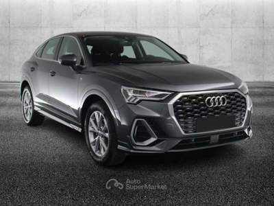 Audi Q3 SPB 35 TDI quattro S tronic S line edition Grigio usata Pieve di Cento