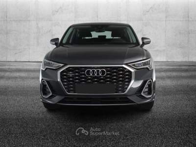 Audi Q3 SPB 35 TDI quattro S tronic S line edition Grigio usata Pieve di Cento
