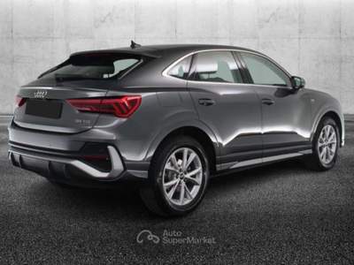 Audi Q3 SPB 35 TDI quattro S tronic S line edition Grigio usata Pieve di Cento