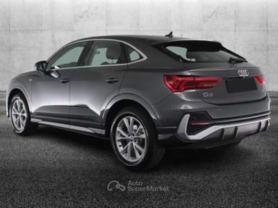 Audi Q3 SPB 35 TDI quattro S tronic S line edition Grigio usata Pieve di Cento