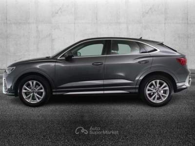 Audi Q3 SPB 35 TDI quattro S tronic S line edition Grigio usata Pieve di Cento